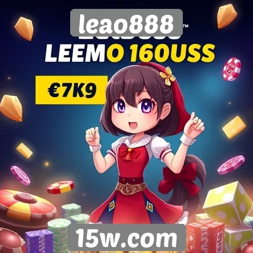 Promoções e bônus no leao888