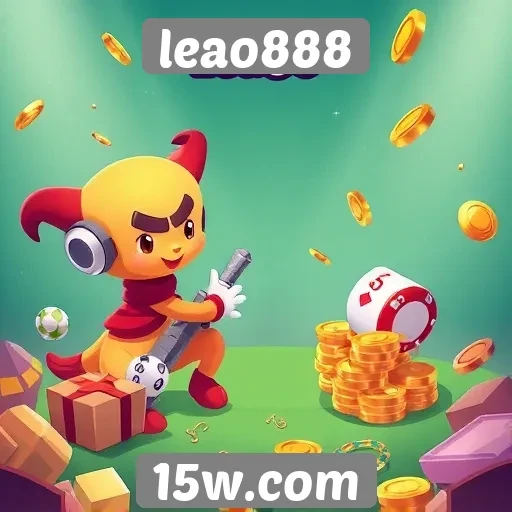 Recursos e ofertas especiais do site leao888