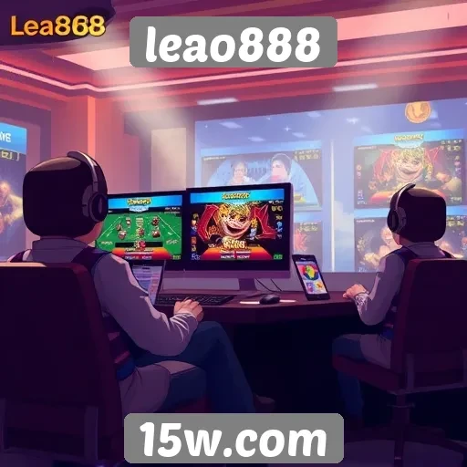 Análise das funcionalidades do site leao888